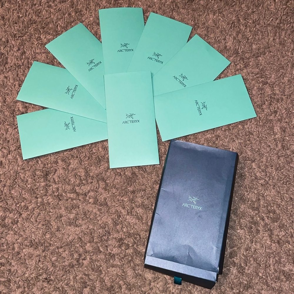 Arc’teryx Limited Edition Lunar New Year Envelopes & Box